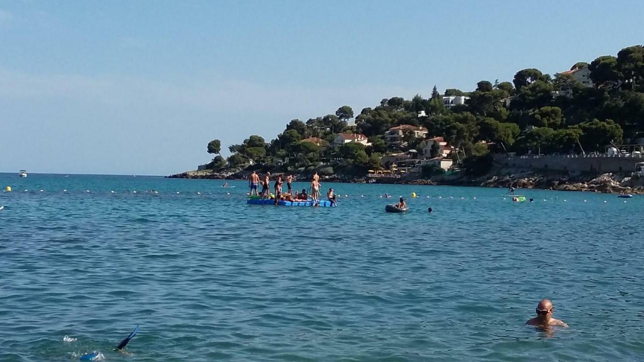 Villa Ladore, Apt 2 Chambres Dans Maison, 55M2, 100M Des Plages, Parking Roquebrune-Cap-Martin Luaran gambar
